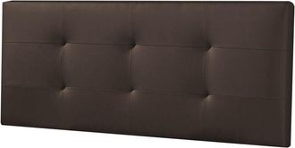 Marckonfort Cabecero De Cama Tapizado maya 160x60 Chocolate
