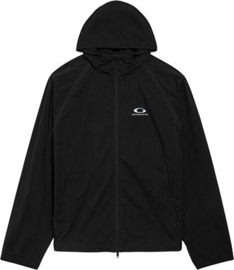 Balenciaga Black Zip Up Hood Jacket