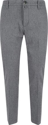 Jacob Cohen pleated trousers - Grey