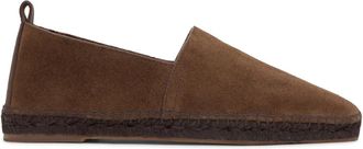 Castaner Piero Camping Style Espadrille - Heren - Espadrilles - Bruin - 45 EU - Leer - Schoenen