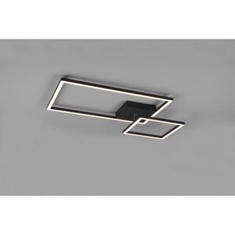 Reality Trio Lighting Padella Led Ceiling Lamp Black Tiltable R62642132