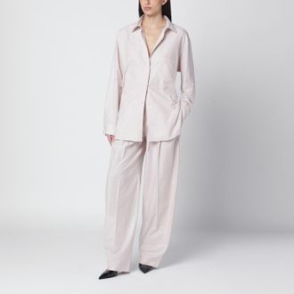 Andamane Ivory Wendela oversized suit