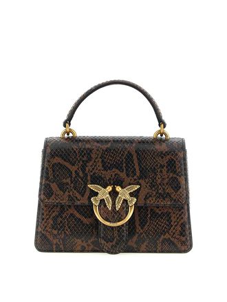 Pinko mini love one light handbag