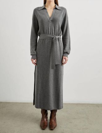 Rails Dru Dress In Heather Grey