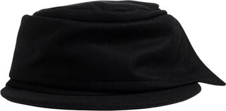 Yohji Yamamoto Heren, Accessoires, Zwart, Maat: XL Wol