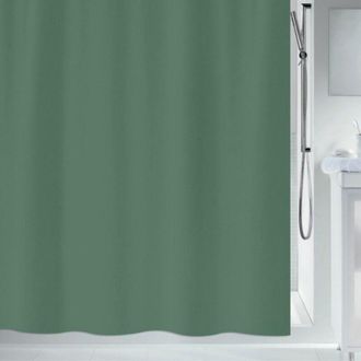 Spirella Spirella - Primo Cortina De Ducha De Poli&eacute;ster 240x180cm Verde Oscuro