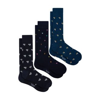 Paul Smith Sock Seas 3 Pkt