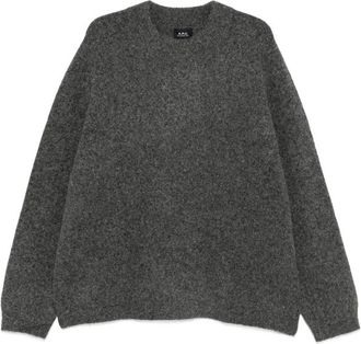 A.P.C. A. p.c. Long-sleeve Crew Neck Sweater