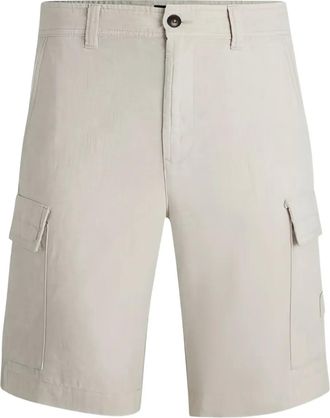 HUGO BOSS Sisla cargo shorts - Beige