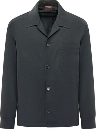 Cruna Uomo, Magliette, Blu, M, new