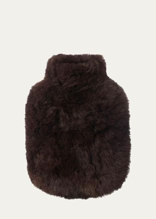 Weich Couture Alpaca Calmo Fur Hot Water Bottle, 1.8 L
