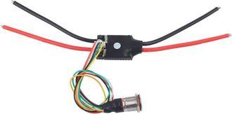 OEM Accesorios Para Patinetes El&eacute;ctricos Para Adultos, Repuestos Para Patinetes, Interruptor Antichispas Intelligent Pro 280a Mejorado Para Suministros