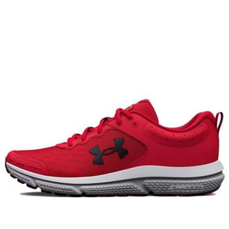 Under Armour Charged Assert 10 Red Black 3026175-600