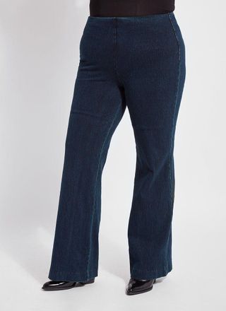 Lyss&eacute; Denim Trouser Curvy (33 Inseam)