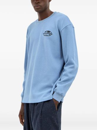 Metalwood Studio World Class Thermal T-shirt - Blue