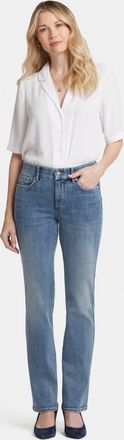 NYDJ Waist-Match Marilyn Rechte Jeans