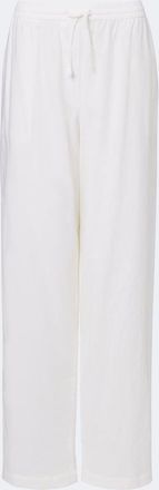 The Row Kriza cotton poplin wide-leg pants