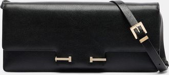 Tom Ford Double T leather shoulder bag