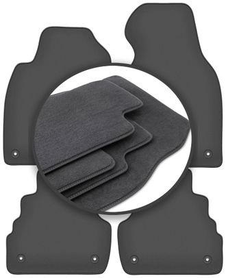 OEM Alfombrillas Premium Para Audi A6 C5 Fl Sed&aacute;n, Familiar, Avant (2001-2004)