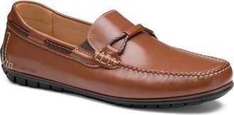 Johnston & Murphy Cort 2.0 Bit Loafer in Tan Full Grain at Nordstrom, Size 11.5