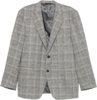 Canali Jas - Heren - Blazers - Grijs - XL - Jassen