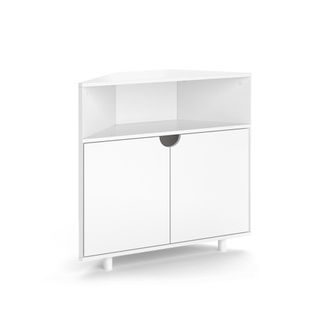 Vicco Aparador Inaro, Blanco, 79 X 76 Cm Con 3 Compartimentos, Vicco