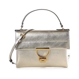 Coccinelle Handbags, female, Yellow, Size: ONE SIZE Arlettis Mini