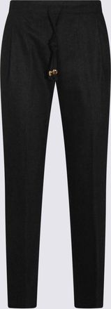 Fabiana Filippi Black Wool Pants