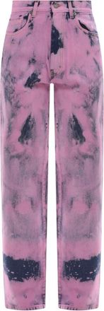 Darkpark Straight Jeans - Heren - Straight fit broeken - Roze - W33 - Katoen - Broeken