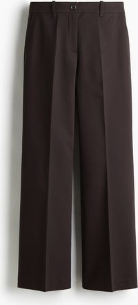 H&M Bootcut-Hose - Brown