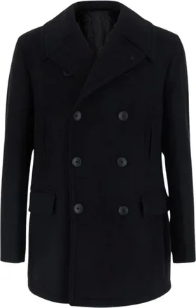 Tagliatore Hombre, Abrigos, Negro, Talla: XL
