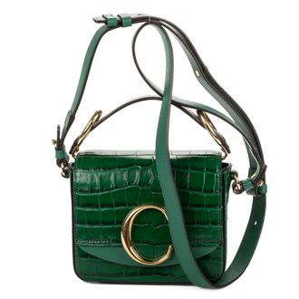 Chlo&eacute; C Flap Crossbody schoudertas