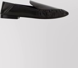 Saint Laurent leather loafers