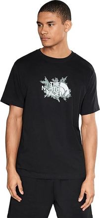 The North Face Meadow Mist Regular Short Sleeve T-Shirts Mens Clothing TNF Black : 2XL, Cotton