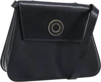 Celine Pre-owned Vintage Handtas - Dames - Vintage Schoudertas - Zwart - ONE Size - Leer - Vintage