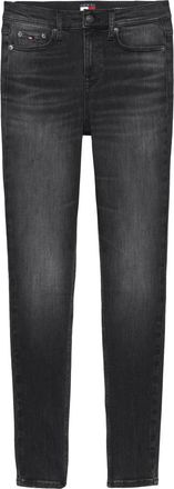 Tommy Jeans Zwarte Jeans - Dames - Slim Fit Jeans - Zwart - W26 - Jeans