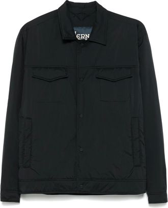 Herno Giacca-camicia imbottita - Nero