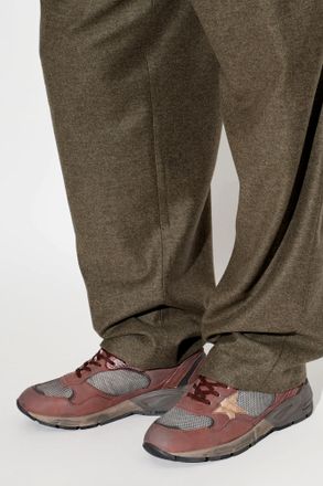 Golden Goose Running Dad New Sports Shoes, Mens, Brown