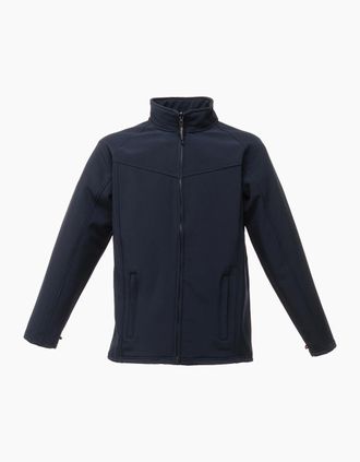 Regatta Mens Regatta Mens Uproar Lightweight Wind Resistant Softshell Jacket - Navy - Size: 44/Regular