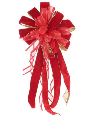 Creative Displays Inc. Large Red Christmas Holiday Bow