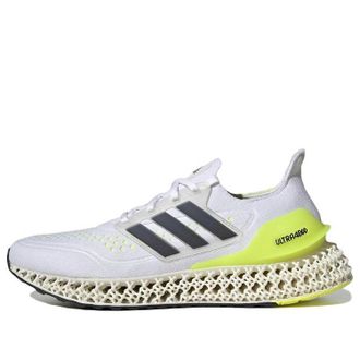 adidas Ultra 4DFWD White Solar Yellow GZ6941