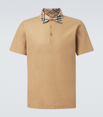 Burberry Polo in jersey di cotone