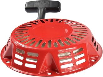 OEM 1 Arrancador De Generador De Gasolina Compatible Con Arrancador El&eacute;ctrico Duradero Rojo