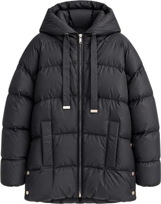 Max Mara MTC Nerine Jacket - Jackets - Mujer - Negro - 2XS