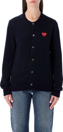 Comme Des Gar&ccedil;ons Comme Des Garcons Gioca Maglioni Blu