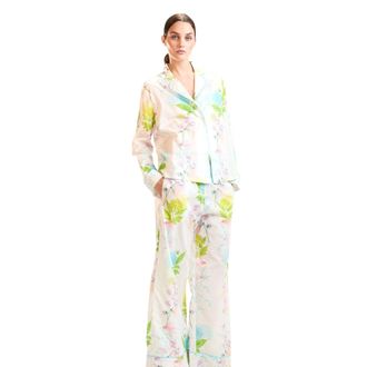 Cynthia Rowley Cotton Voile PJ Top