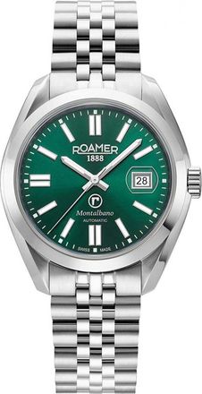 Roamer 996983-41-75-20 Mens Montalbano Watch - Silver - One Size