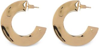 Federica Tosi Mindy Curved Hoop Earrings