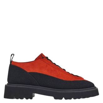 Ferragamo Atlante Lace-Up Hybrid Shoes, Size 7.5