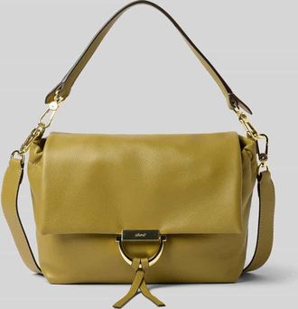 Abro Abro Handtasche mit Logo-Detail Modell Temi in Oliv, Gr&ouml;&szlig;e 1